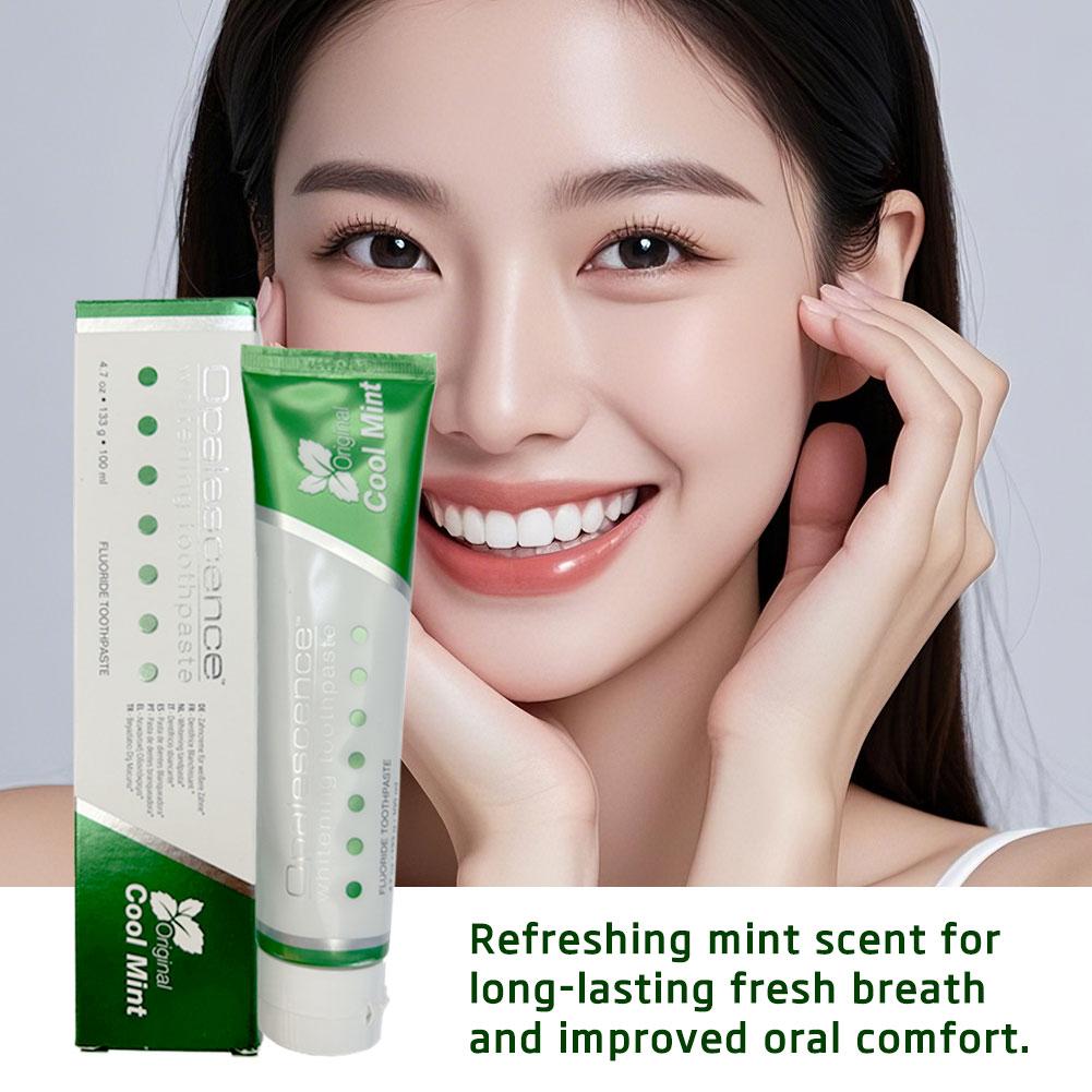 Teeth Whitening Cream - Pasta de dientes blanqueadora coreana, larga
