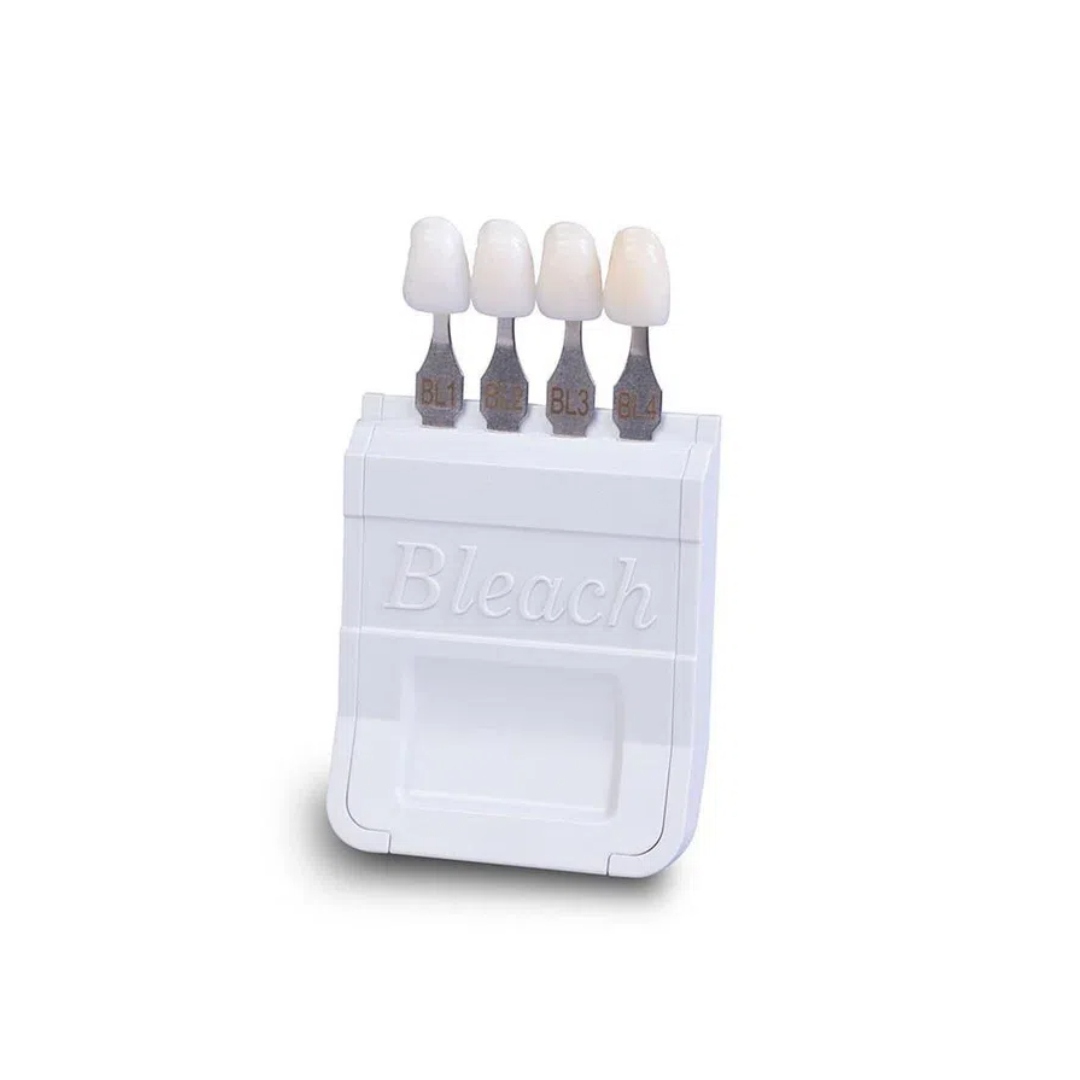Teeth Whitening Flash - Guía de sombra blanqueada Dental de