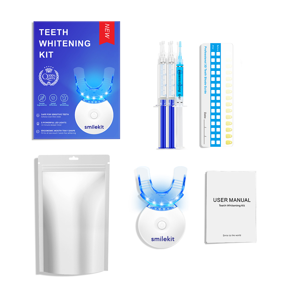 Teeth Whitening Cream - Kit de blanqueamiento dental: blanqueador dental