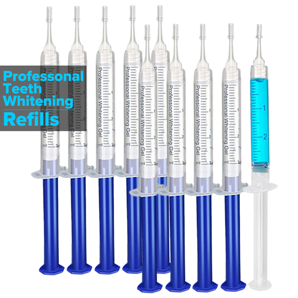 Teeth Whitening Flash - Jeringa de repuesto de Gel para