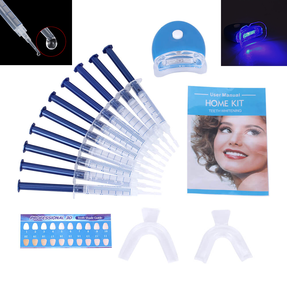 Teeth Whitening Flash - 1 Juego de blanqueamiento Dental, sistema