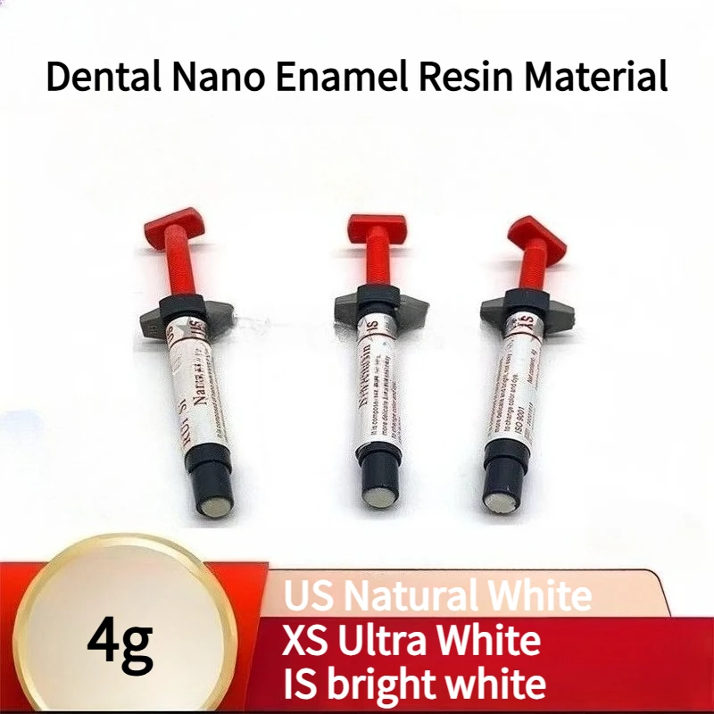 Teeth Whitening Light - Material de resina esmaltada para tallado