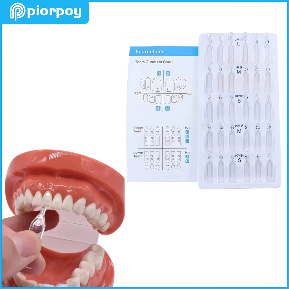 Teeth Whitening Zoom - PIORPOY-Molde de chapa de resina compuesta