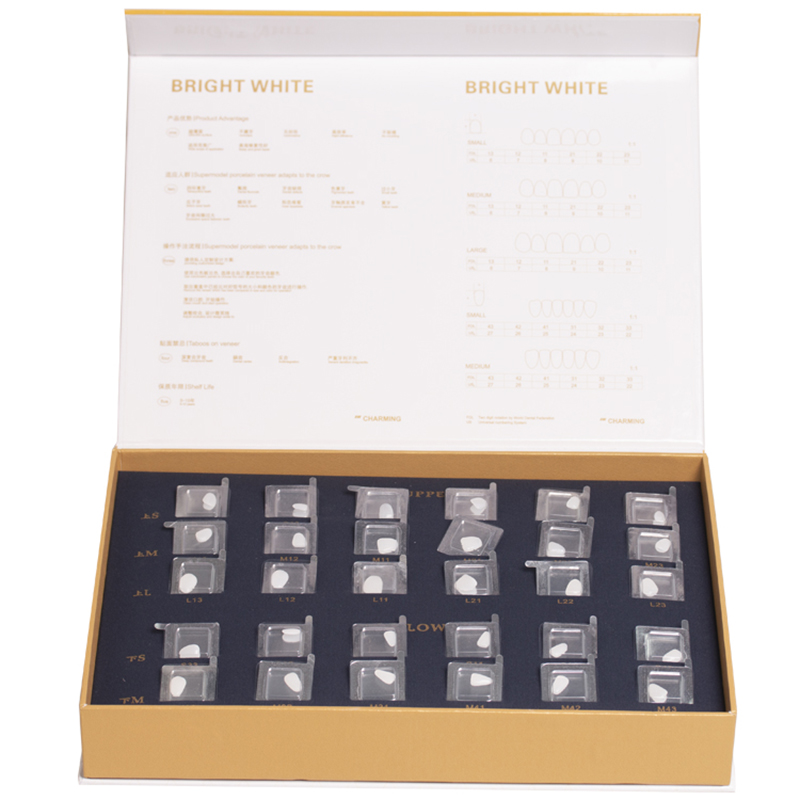 Teeth Whitening Zoom - Chapa de porcelana compuesta Dental, revestimiento