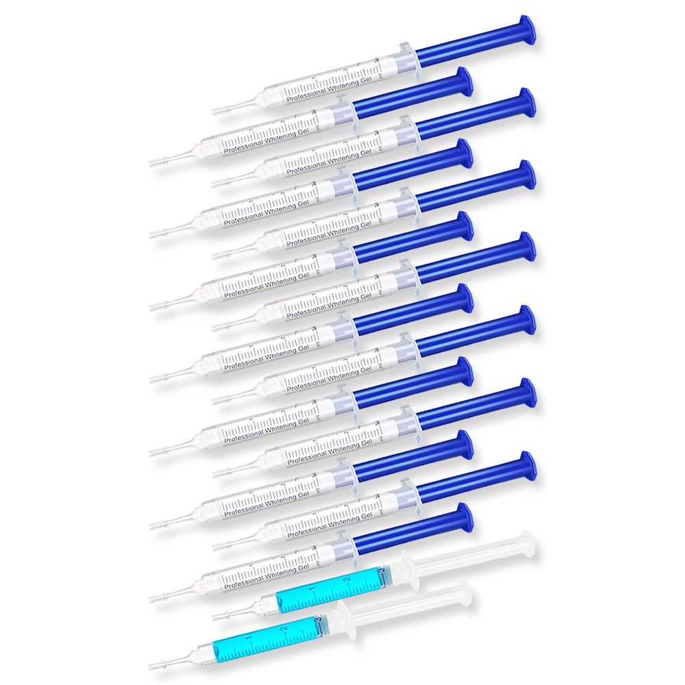 Teeth Whitening Flash - Gel blanqueador de dientes con sabor