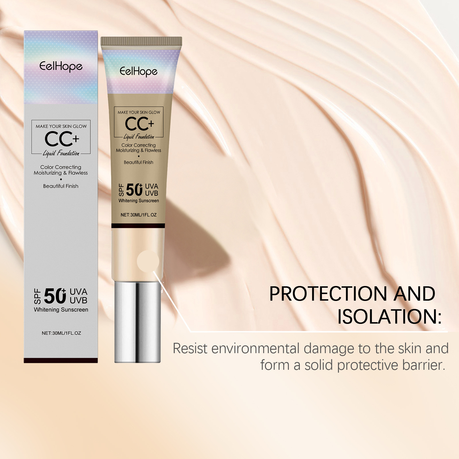 Crema CC impecable, suavizante - Charcoal Whitening Paste reseña y precio