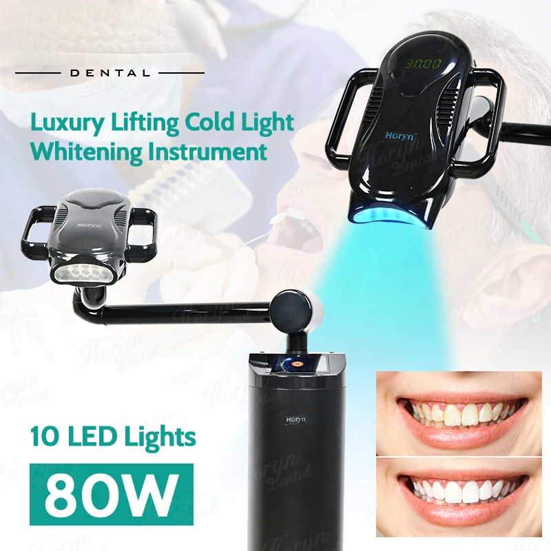 Lámpara Dental de Luz Fría Tip - Teeth Whitening Flash reseña y precio