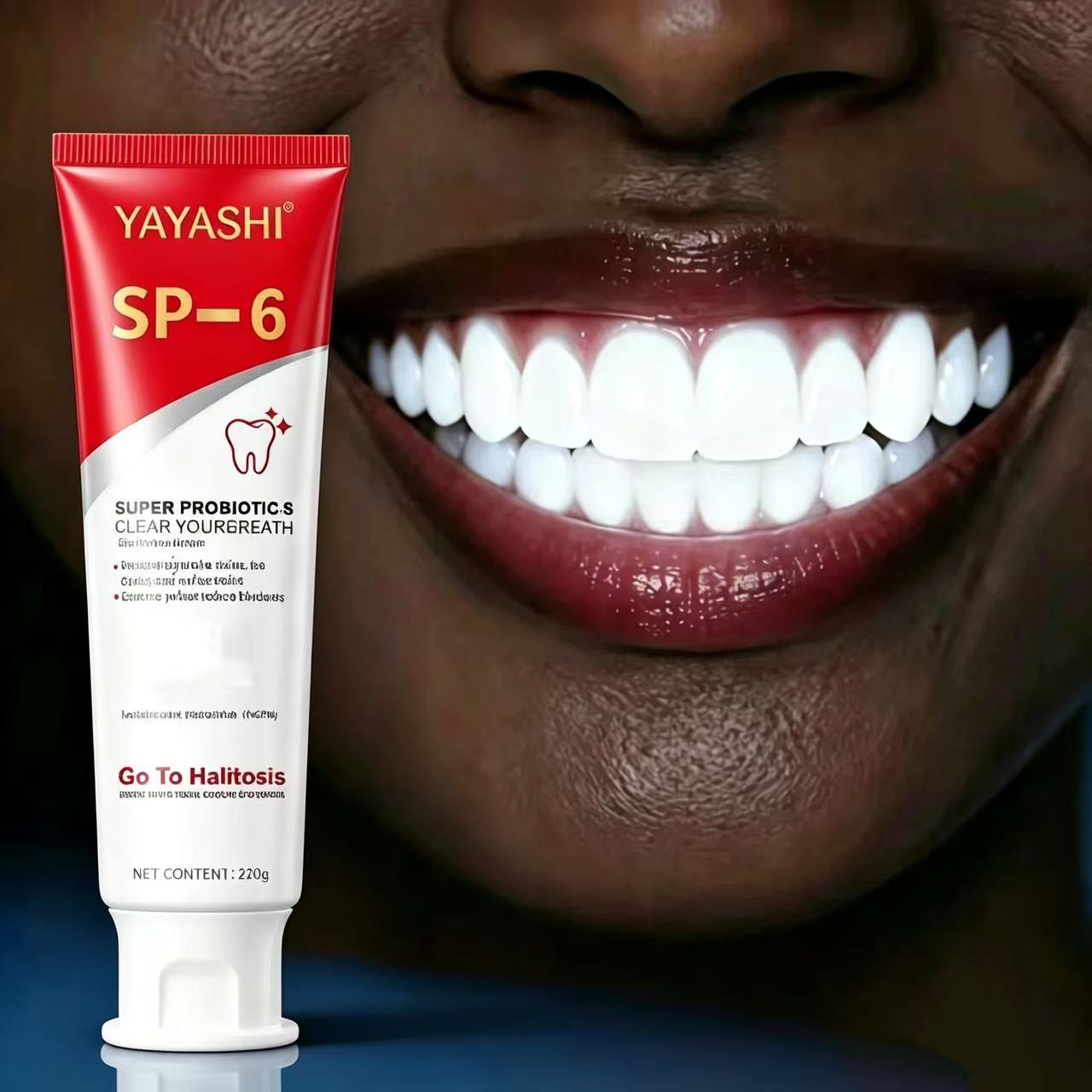 Pasta Dental Probiótica Sp-6,  - Teeth Whitening Cream reseña y precio