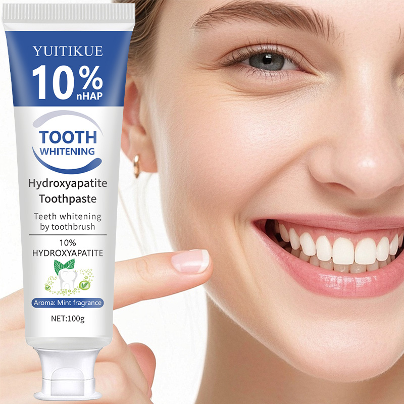 YUITIKUE Pasta Dental con 10%  - Teeth Whitening Cream reseña y precio