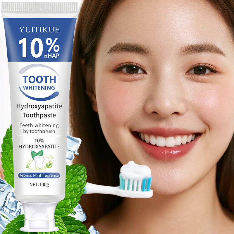 YUITIKUE Pasta Dental con 10%  - Teeth Whitening Cream reseña y precio
