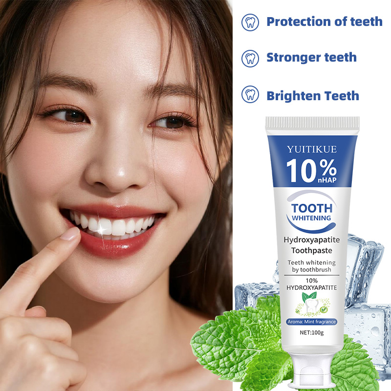 YUITIKUE Pasta Dental con 10%  - Teeth Whitening Cream reseña y precio