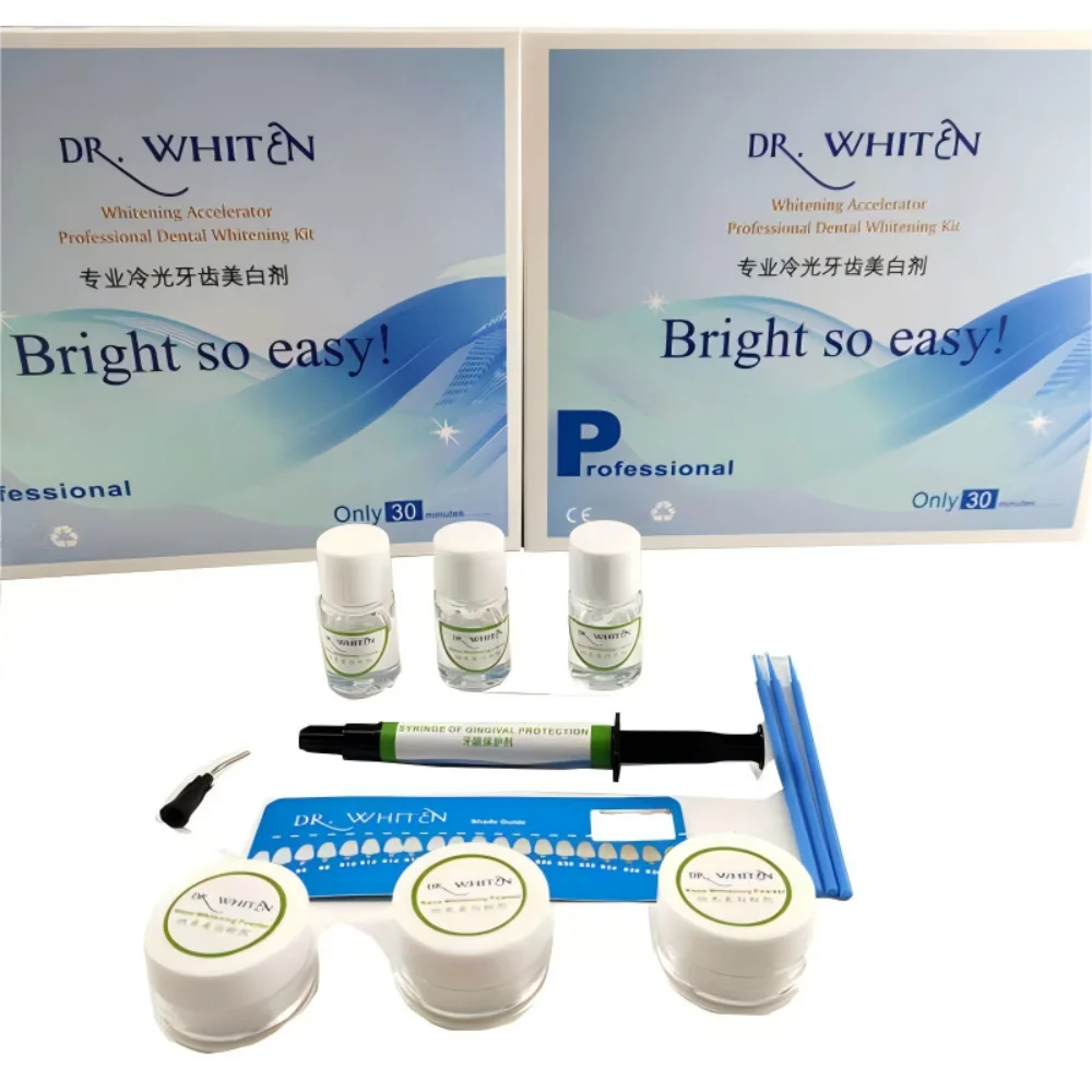 Juego de blanqueamiento Dental - Teeth Whitening Flash reseña y precio