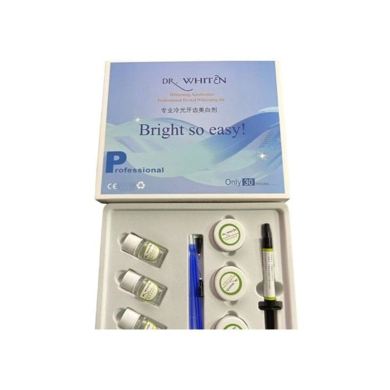 Juego de blanqueamiento Dental - Teeth Whitening Flash reseña y precio