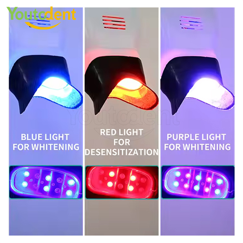 Lámpara de luz Dental profesio - Teeth Whitening Flash reseña y precio