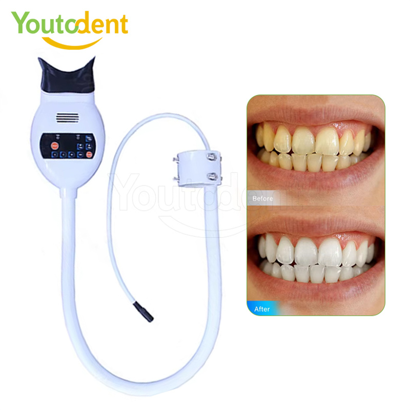 Lámpara de luz Dental profesio - Teeth Whitening Flash reseña y precio