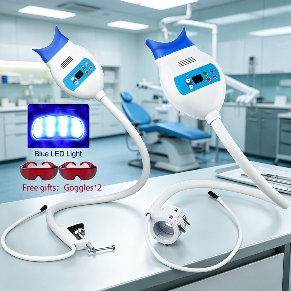 Máquina de Blanqueamiento Dent - Teeth Whitening Light reseña y precio