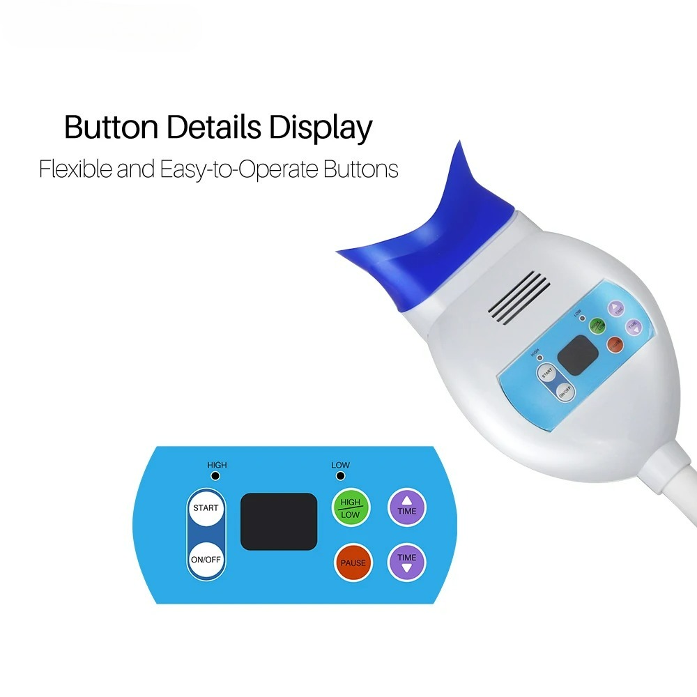 Máquina de Blanqueamiento Dent - Teeth Whitening Light reseña y precio