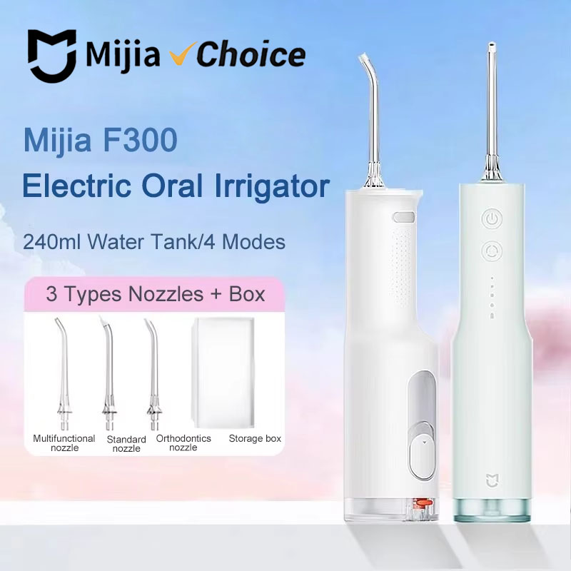 Irrigador Bucal Eléctrico Miji - Teeth Whitening Zoom reseña y precio
