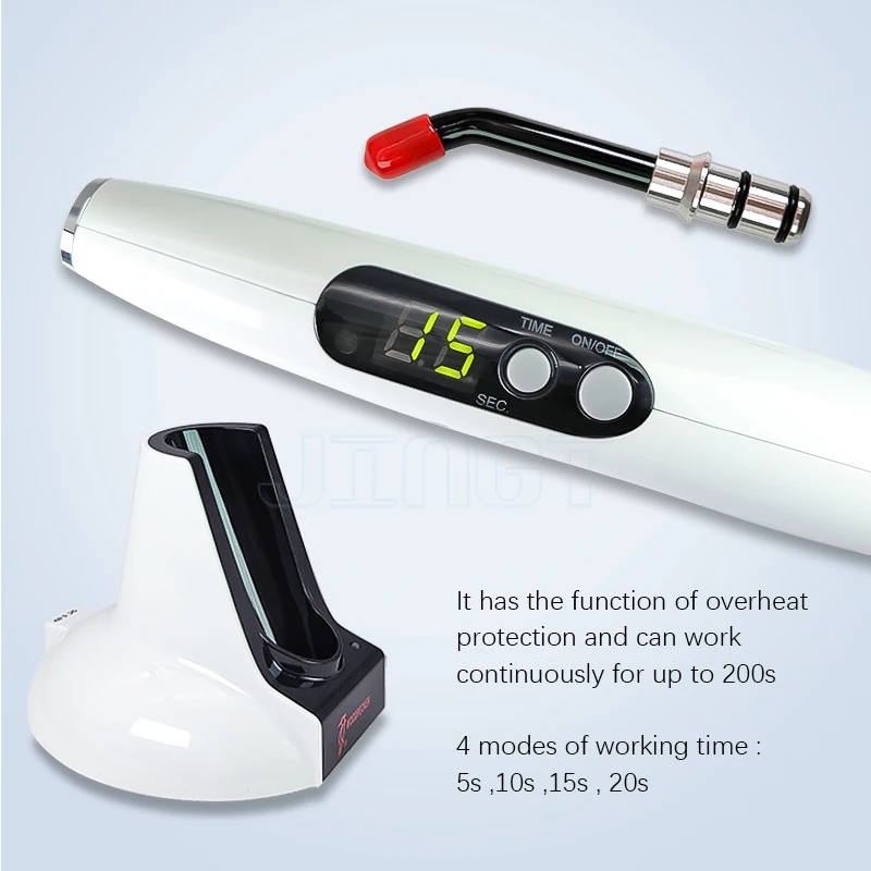 Luz de curado Dental pájaro ca - Teeth Whitening Light reseña y precio
