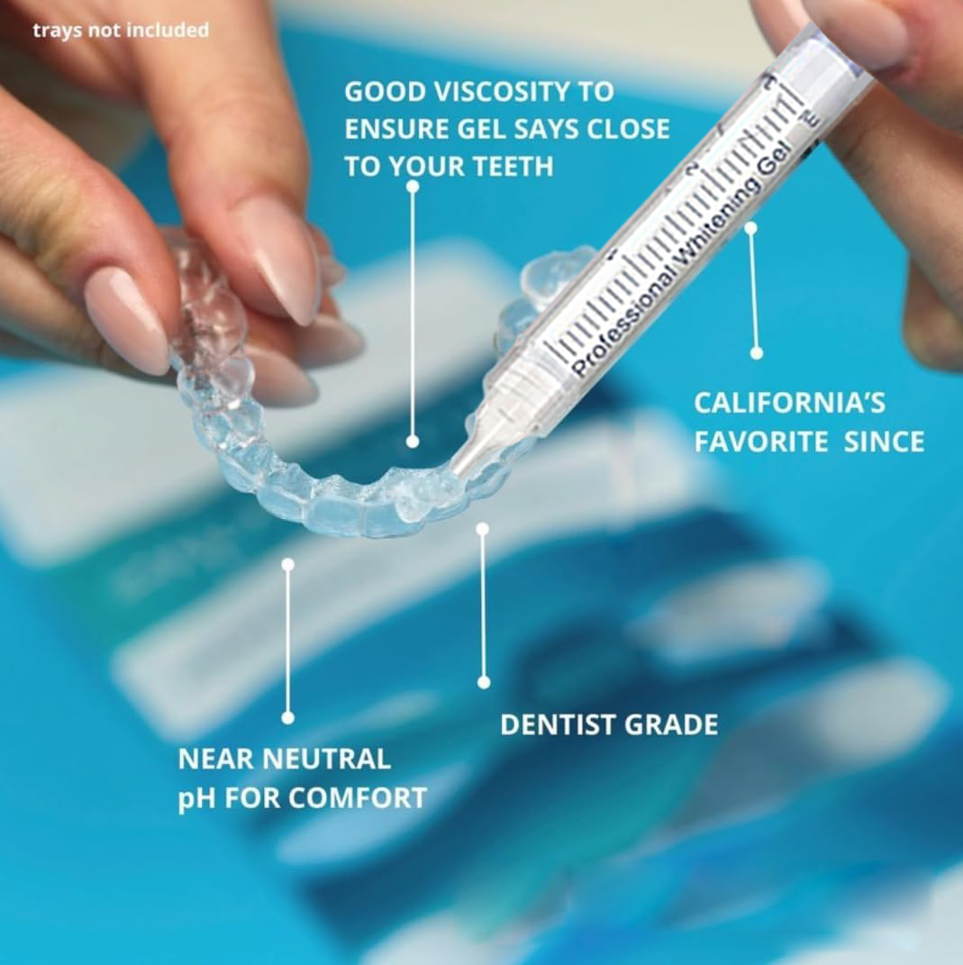 Jeringa de repuesto de Gel par - Teeth Whitening Flash reseña y precio