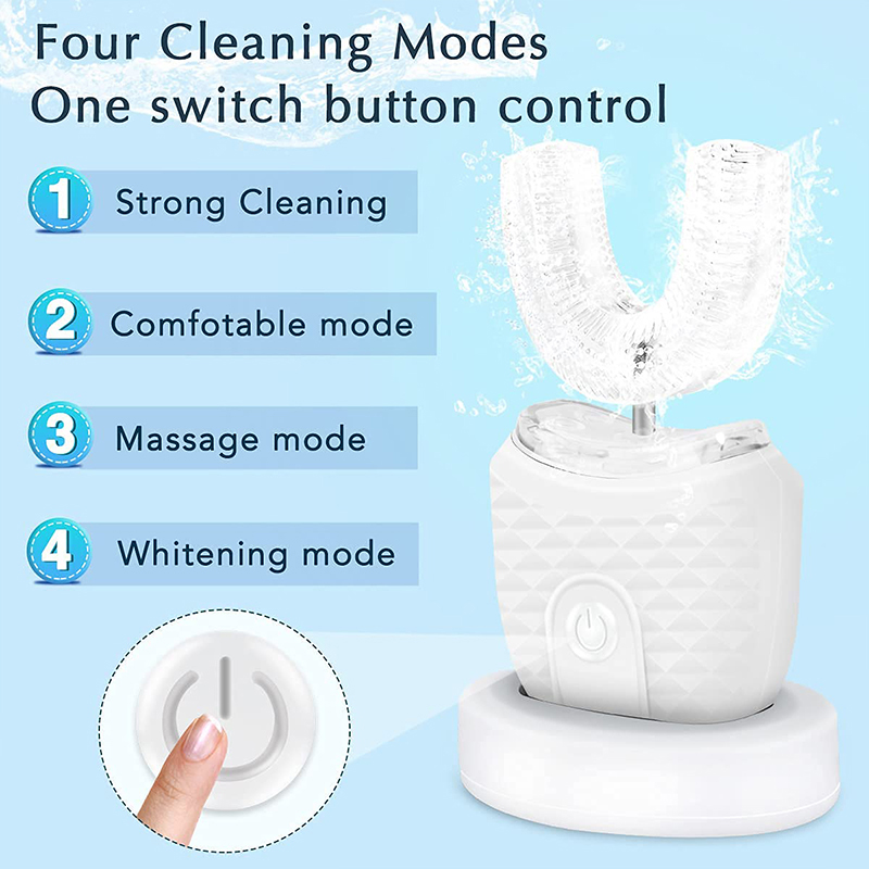 Luz Recargable en Forma de U p - Teeth Whitening Zoom reseña y precio