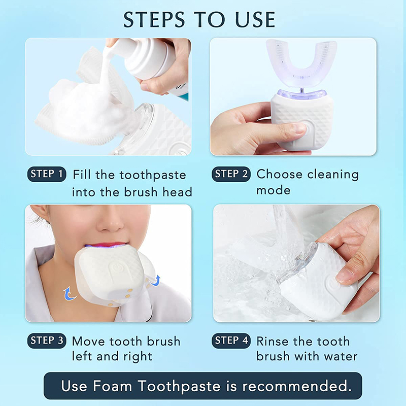 Luz Recargable en Forma de U p - Teeth Whitening Zoom reseña y precio