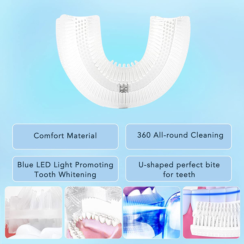 Luz Recargable en Forma de U p - Teeth Whitening Zoom reseña y precio