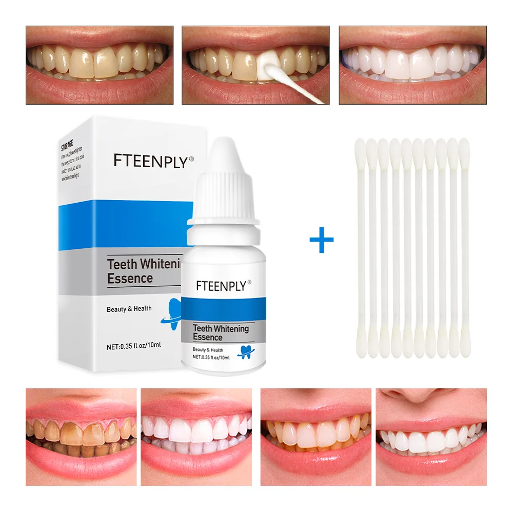 FTEENPLY-esencia para blanquea - Teeth Whitening Flash reseña y precio
