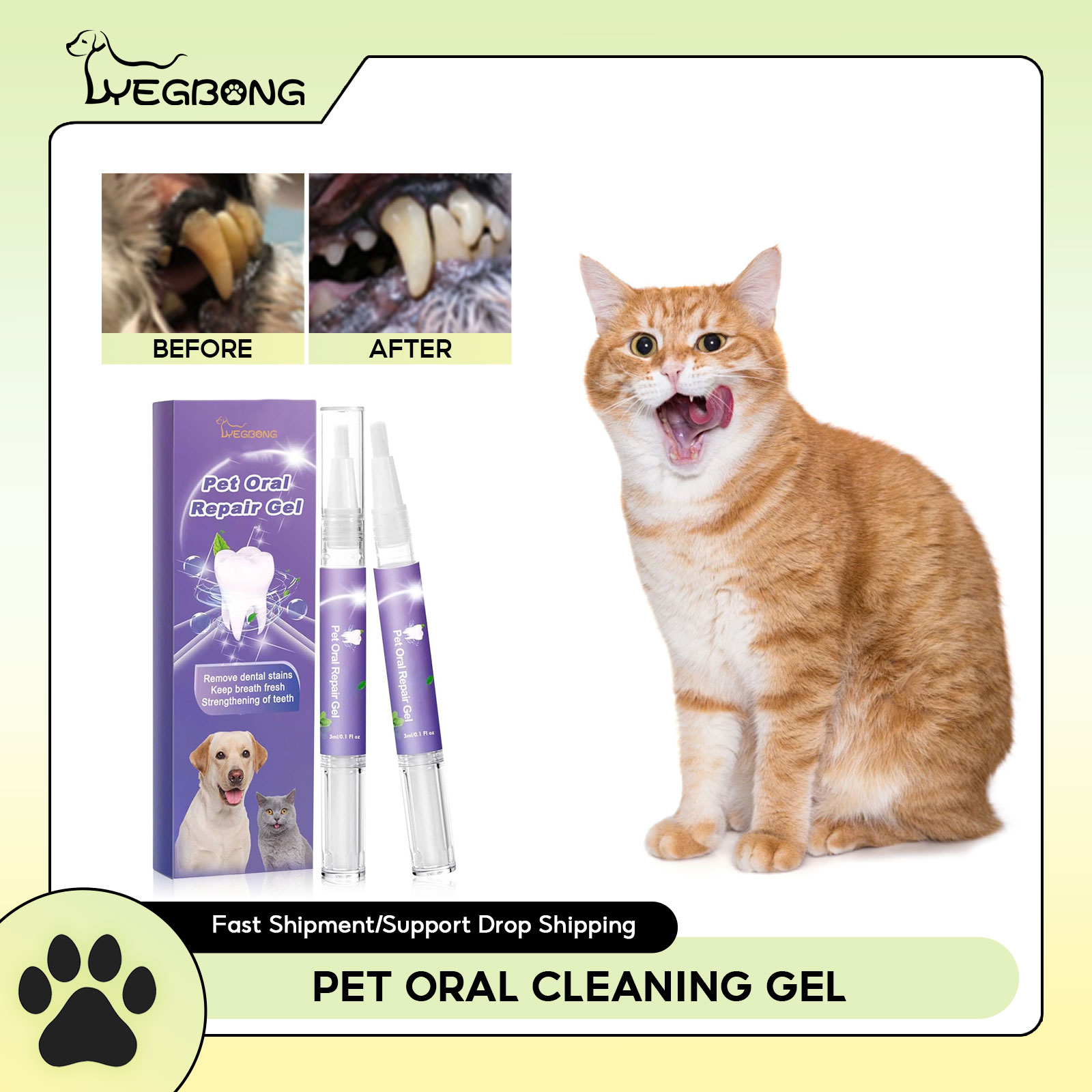 Gel de reparación Oral para ma - Teeth Whitening Cream reseña y precio