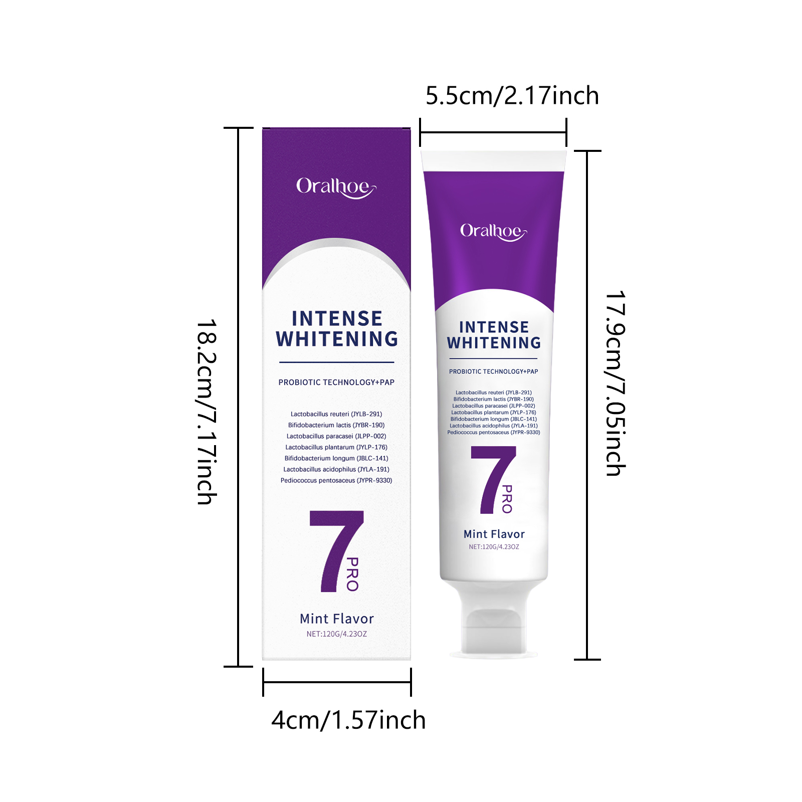Pasta Dental Blanqueadora Oral - Teeth Whitening Cream reseña y precio