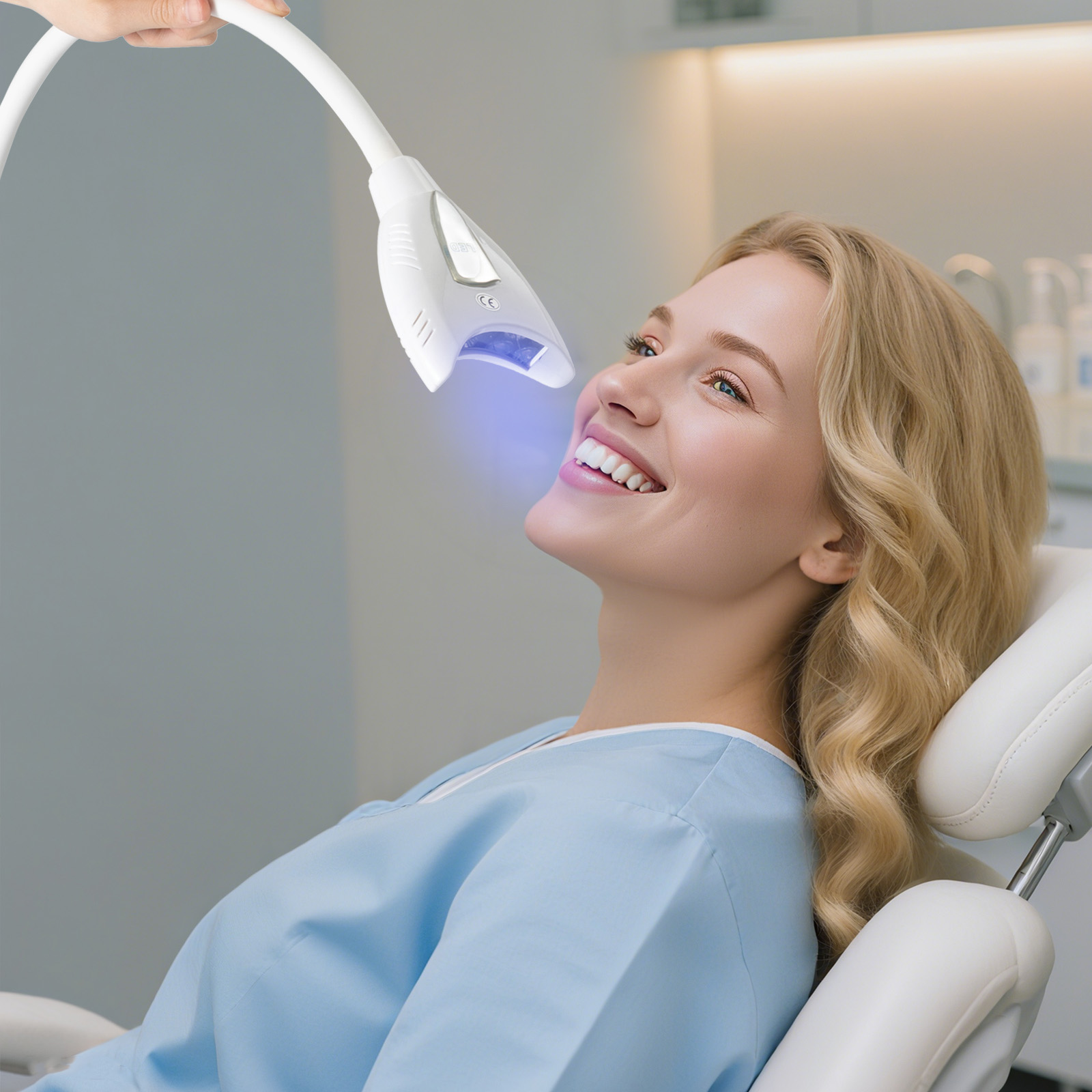 Máquina de Blanqueamiento Dent - Teeth Whitening Flash reseña y precio