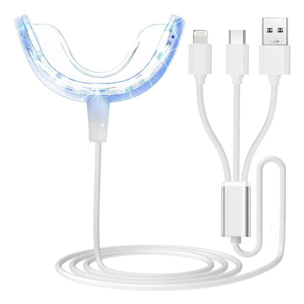 Luz aceleradora para blanqueam - Teeth Whitening Zoom reseña y precio