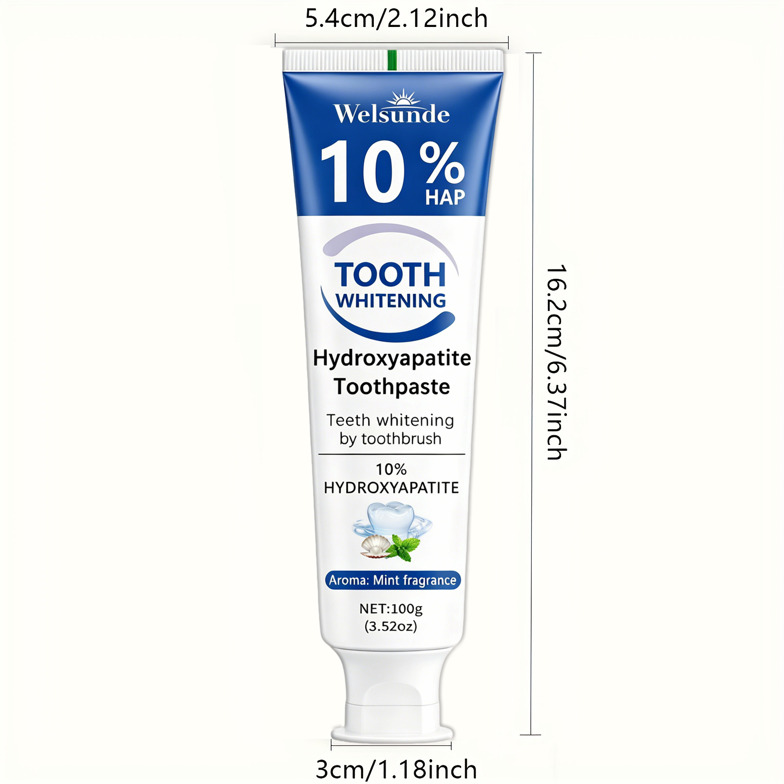 Potente Set de Pasta Dental Bl - Teeth Whitening Cream reseña y precio