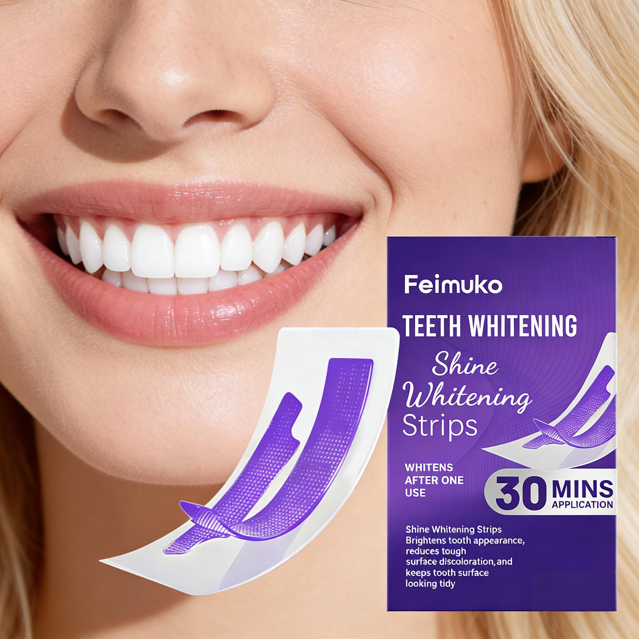 Tiras Blanqueadoras de Dientes - Teeth Whitening Flash reseña y precio