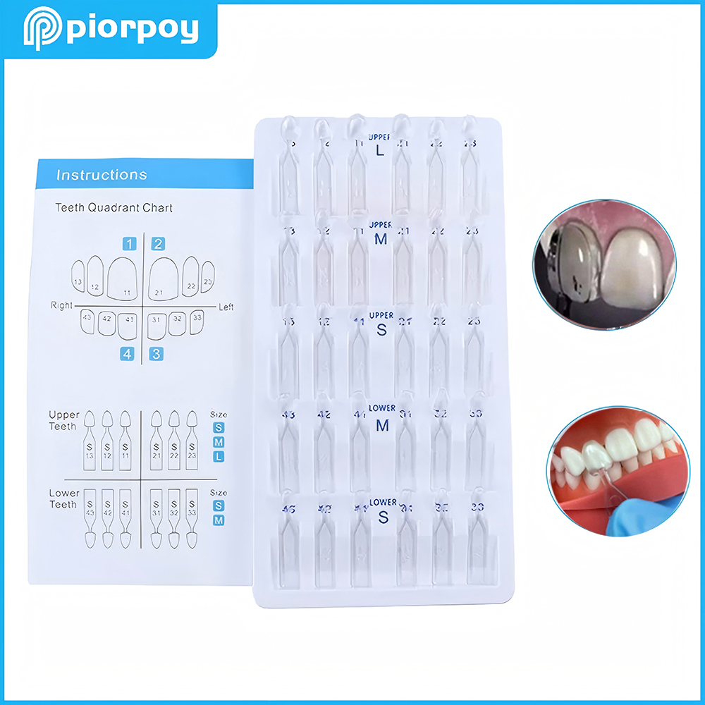 PIORPOY-Molde de chapa de resi - Teeth Whitening Zoom reseña y precio