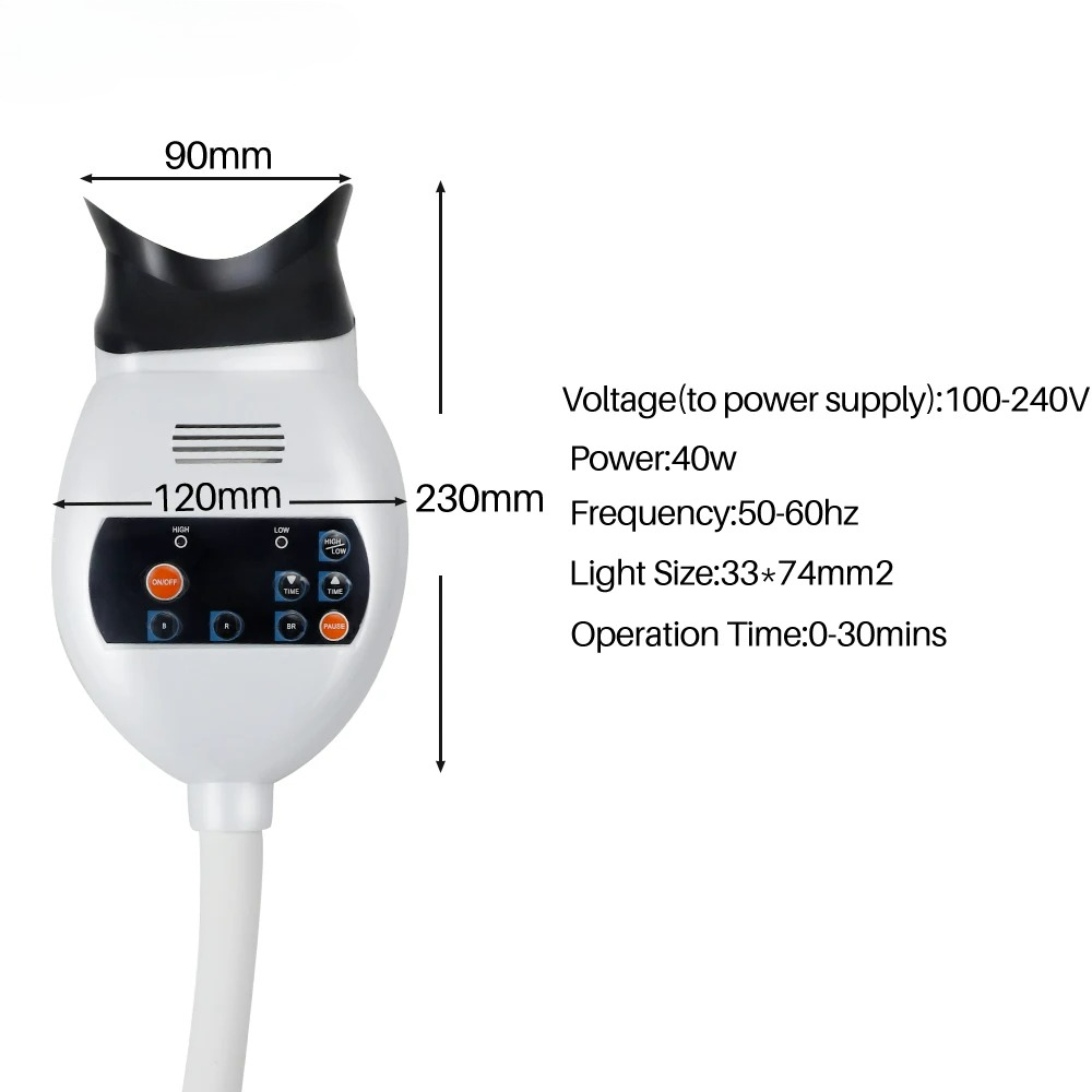 Acelerador de Blanqueamiento D - Teeth Whitening Light reseña y precio