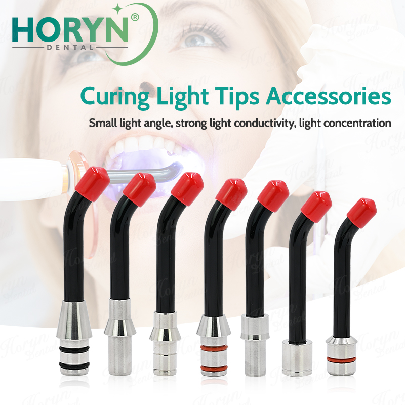 Puntas de guía de luz de curad - Teeth Whitening Light reseña y precio