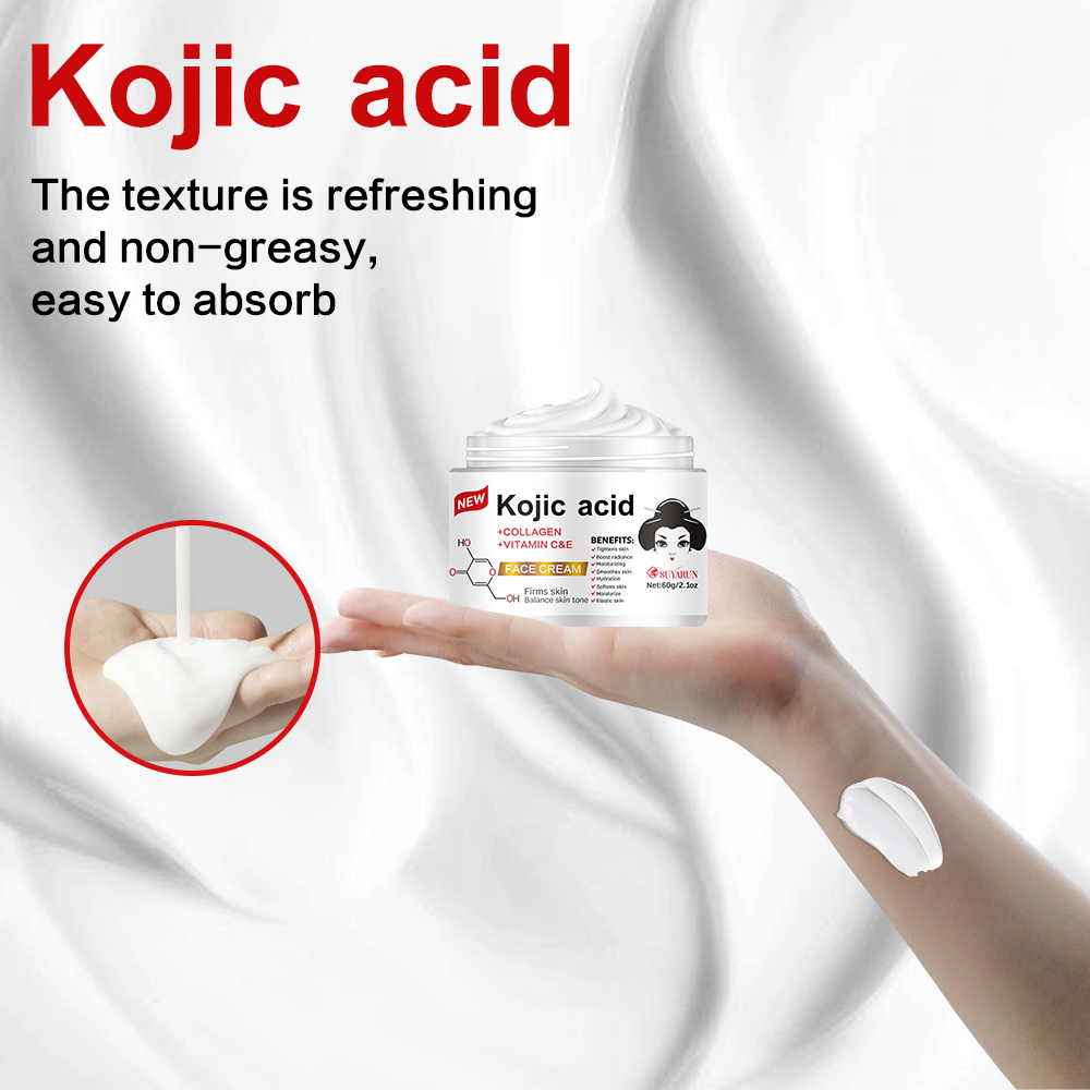 SUYARUN Crema de ácido kójico  - Charcoal Whitening Paste reseña y precio