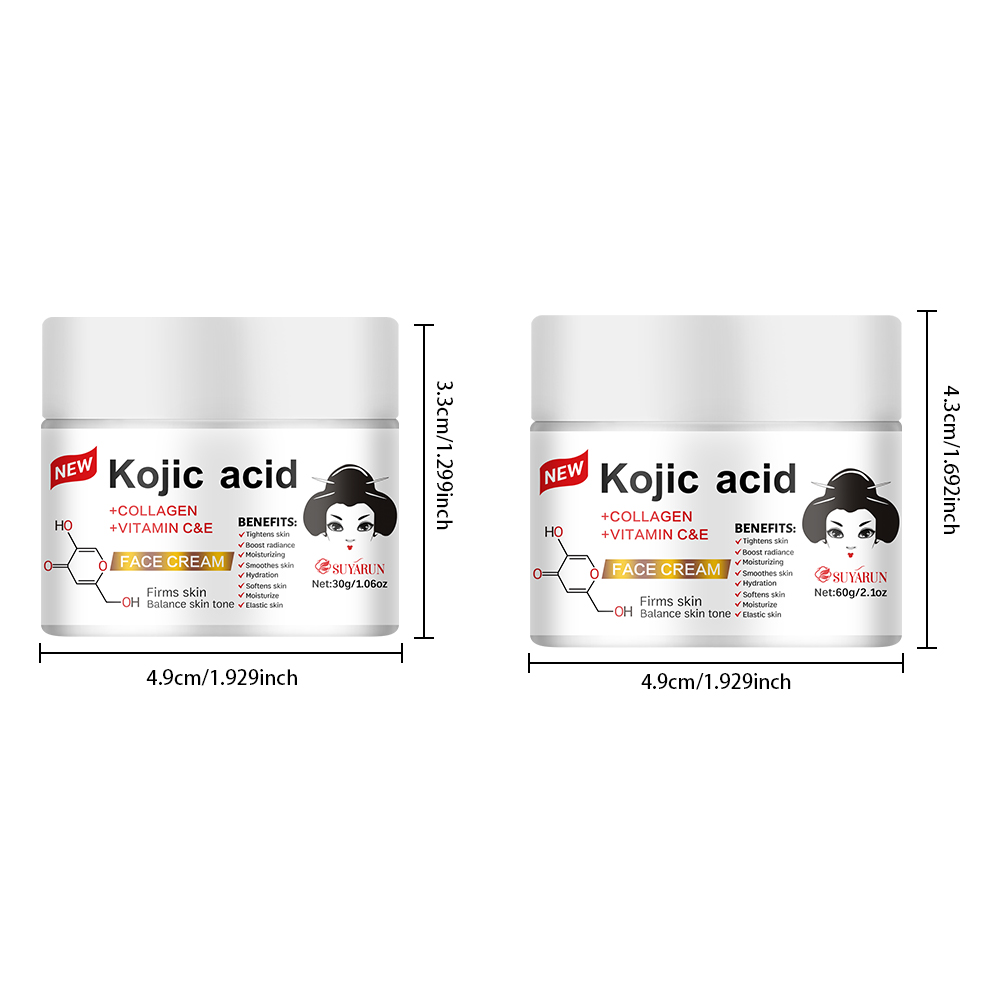 SUYARUN Crema de ácido kójico  - Charcoal Whitening Paste reseña y precio