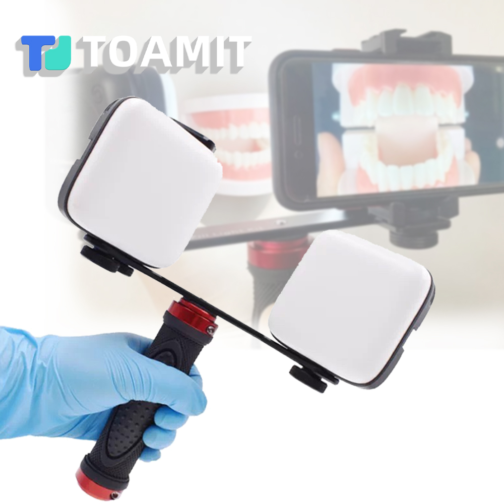 Luz de fotografía dental, flas - Teeth Whitening Flash reseña y precio