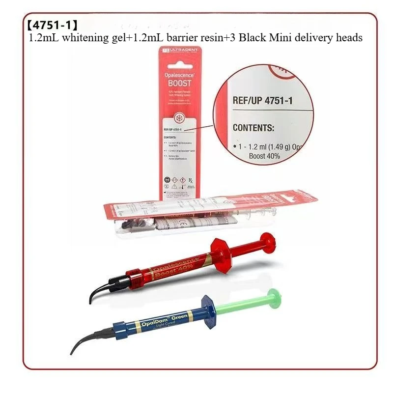 Material Dental peróxido de hi - Teeth Whitening Light reseña y precio