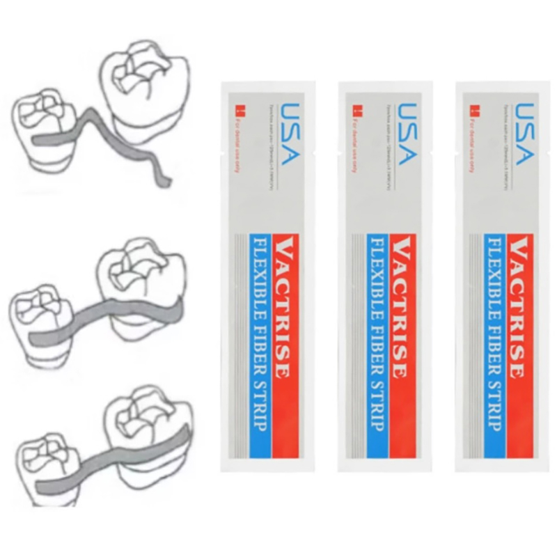 1 unidad de tiras de fibra den - Teeth Whitening Zoom reseña y precio