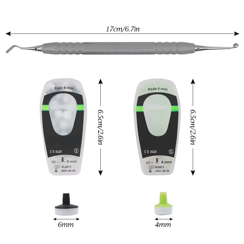 Kit compuesto Dental con almoh - Teeth Whitening Zoom reseña y precio