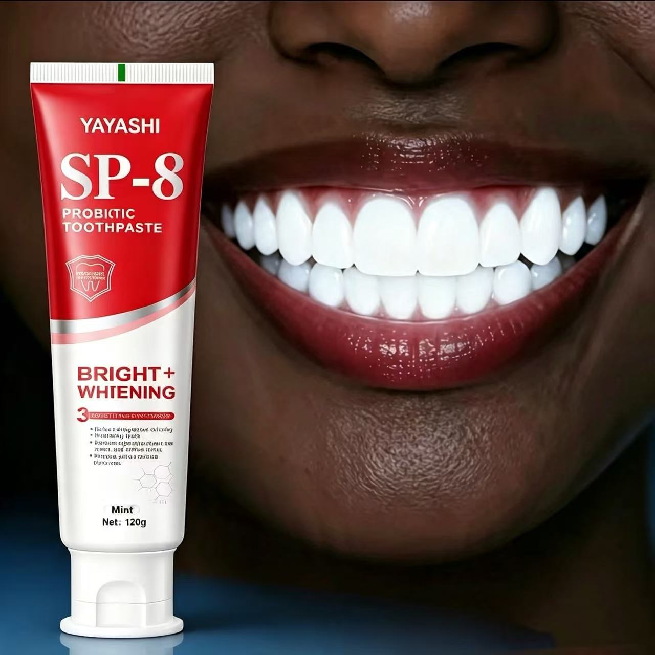 YAYASHI SP-8 Probiótico Blanqu - Teeth Whitening Cream reseña y precio