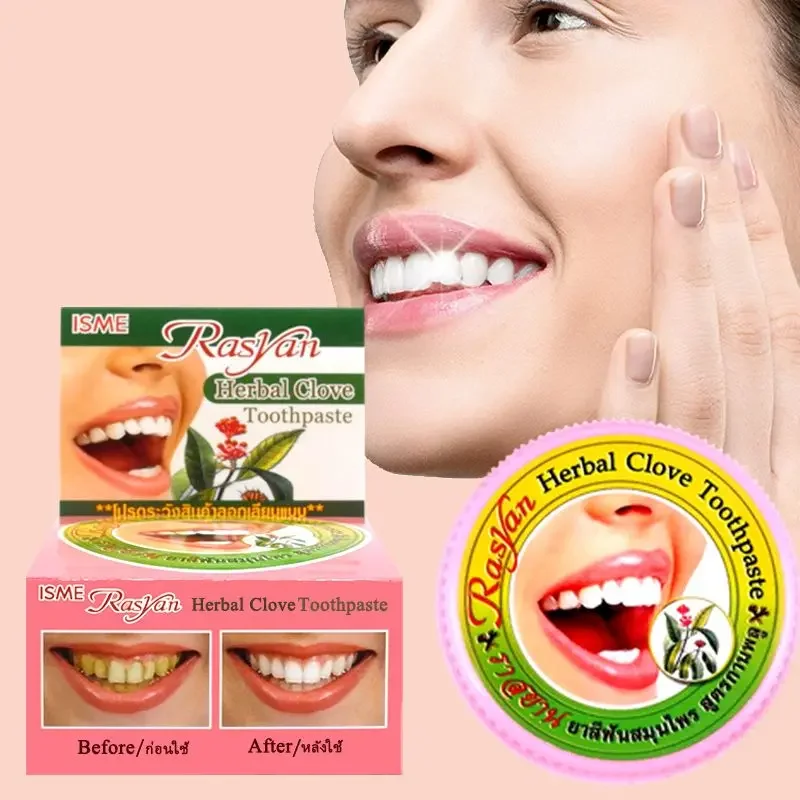 Polvo Dental Tailandés de Clav - Teeth Whitening Flash reseña y precio