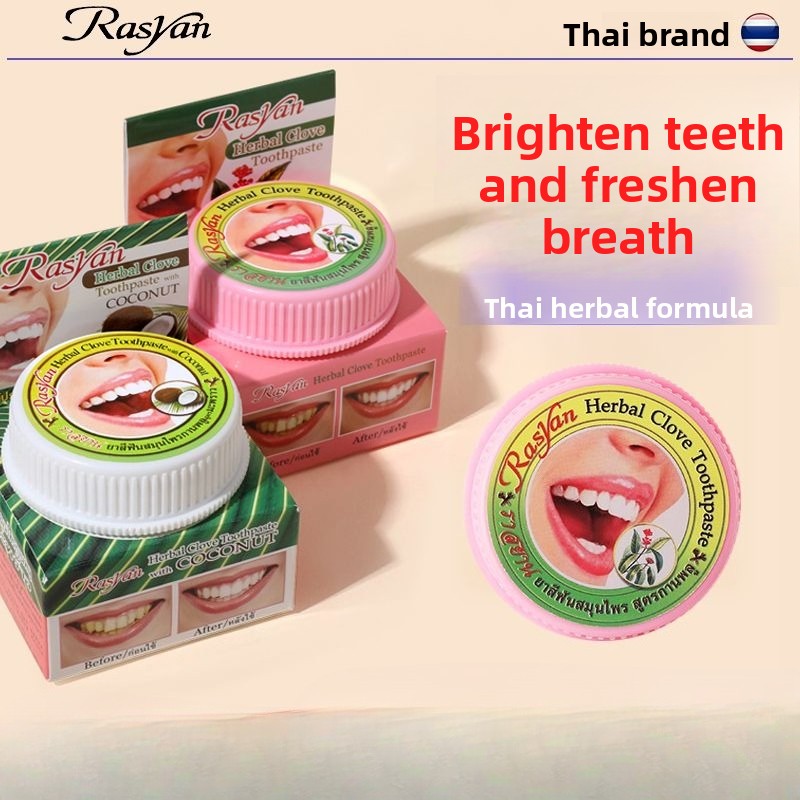 Polvo Dental Tailandés de Clav - Teeth Whitening Flash reseña y precio